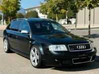 Gebraucht Audi RS6 450 PS (330 kW) 2003 Schwarz Kombi