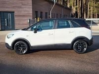 Gebraucht Opel Crossland 102 PS (75 kW) 2019 Weiß SUV