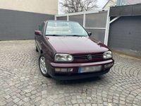 Gebraucht VW Golf Cabriolet 101 PS (74 kW) 1997 Rot Cabrio