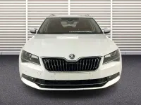 Gebraucht Skoda Superb Style 120 PS (88 kW) 2019 Weiß Kombi