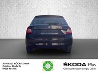 Gebraucht Skoda Fabia Cool Plus 60 PS (44 kW) 2018 Schwarzmagic perleffekt Limousine