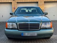 Gebraucht Mercedes E400 286 PS (210 kW) 1992 Grün Limousine
