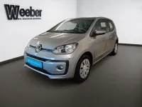 Gebraucht VW up! 65 PS (47 kW) 2021 Silber Kleinwagen