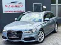 Używany Audi A6 S-Line 177 KM (130 kW) 2014 Szary Kombi