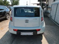Gebraucht Kia Soul Attract 126 PS (92 kW) 2009 Blau SUV