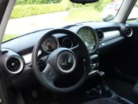 Gebraucht Mini ONE 95 PS (69 kW) 2009 Schwarz Kleinwagen