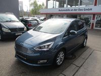 Gebraucht Ford C-MAX Titanium 150 PS (110 kW) 2019 Blau Van / Kleinbus