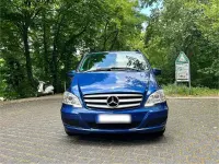 Gebraucht Mercedes Viano 163 PS (119 kW) 2011 Blau Van / Kleinbus