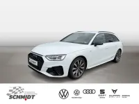 Gebraucht Audi A4 S-Line 204 PS (150 kW) 2022 Gletscherweiß metallic Kombi