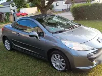 Gebraucht Peugeot 207 CC 88 PS (64 kW) 2008 Grau Cabrio