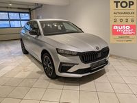 Gebraucht Skoda Scala Selection 116 PS (85 kW) 2024 Silber metallic Kleinwagen