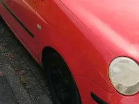 Używany VW Polo 63 KM (46 kW) 2002 Czerwony Hatchback