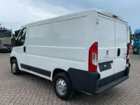Gebraucht Peugeot Boxer 110 PS (80 kW) 2016 Weiss Van