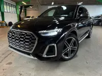 Gebraucht Audi SQ5 Competition 341 PS (250 kW) 2021 Schwarz SUV