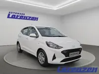 Gebraucht Hyundai i10 Select 96 PS (70 kW) 2024 Weiß Kleinwagen