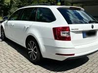 Gebraucht Skoda Octavia Soleil 150 PS (110 kW) 2019 Weiß Kombi