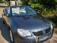 Gebraucht VW Eos 140 PS (102 kW) 2008 Grau Cabrio
