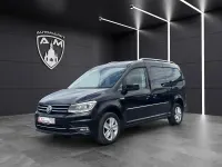 Gebraucht VW Caddy Maxi Highline 150 PS (110 kW) 2017 Schwarz Van / Kleinbus