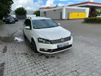 Używany VW Passat Comfortline 140 KM (102 kW) 2011 Biały Kombi
