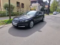 Usata Jaguar XF 190 CV (139 kW) 2012 Nero Berlina