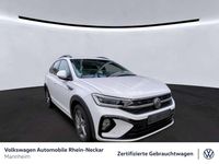 Gebraucht VW Taigo R-line 150 PS (110 kW) 2022 Pure white SUV