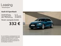 gebraucht Audi A3 Sportback 35 TFSI*Klima*Alu*Einparkhilfe*Start/Stop*Sitzheizung