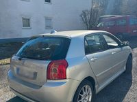 Gebraucht Toyota Corolla 110 PS (80 kW) 2006 Grau Kleinwagen