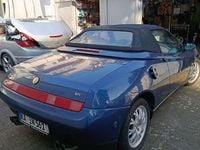 Gebraucht Alfa Romeo Spider 155 PS (114 kW) 1998 Blau Cabrio