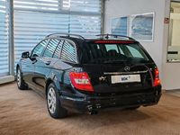 Gebraucht Mercedes C180 120 PS (88 kW) 2012 Schwarz Kombi