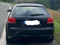Gebraucht Audi A3 Attraction 105 PS (77 kW) 2006 Schwarz Limousine