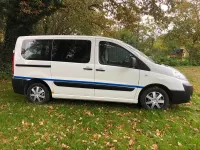 Gebraucht Citroën Jumpy 100 PS (73 kW) 2008 Weiß Van / Kleinbus