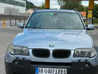 Używany BMW X3 231 KM (169 kW) 2004 Niebieski SUV