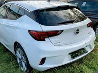 Gebraucht Opel Astra Ultimate 200 PS (147 kW) 2018 Weiß Limousine