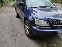 Gebraucht Lexus RX300 204 PS (150 kW) 2001 Blau SUV