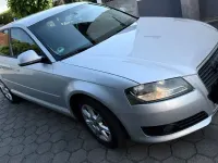 Gebraucht Audi A3 140 PS (102 kW) 2009 Silber Kleinwagen