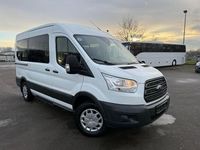 Gebraucht Ford Transit Trend 125 PS (91 kW) 2018 Weiß Van / Kleinbus