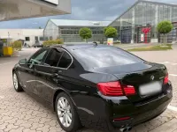 Gebraucht BMW 520 Comfort Edition 184 PS (135 kW) 2015 Schwarz Limousine