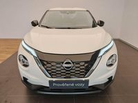 Gebraucht Nissan Juke N-Connecta 94 PS (69 kW) 2023 Weiß SUV