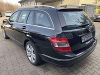 Gebraucht Mercedes C180 Avantgarde 156 PS (114 kW) 2010 Obsidianschwarz  metalliclack Kombi