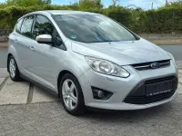Gebraucht Ford C-MAX Trend 116 PS (85 kW) 2012 Silber Van / Kleinbus