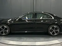 Gebraucht Mercedes E220 Advanced 220 PS (161 kW) 2024 Obsidianschwarz  metalliclack Limousine
