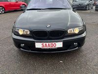 Gebraucht BMW 318 Cabriolet Sport Line 150 PS (110 kW) 2005 Schwarz Cabrio