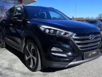 Gebraucht Hyundai Tucson Trend 177 PS (130 kW) 2016 Schwarz SUV