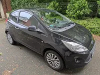 Gebraucht Ford Ka Ambiente 69 PS (50 kW) 2011 Schwarz Kleinwagen