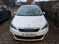 Gebraucht Peugeot 308 SW Active 120 PS (88 kW) 2017 Weiß Kombi