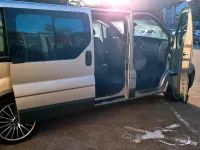 Gebraucht Opel Vivaro 146 PS (107 kW) 2007 Silber Van / Kleinbus