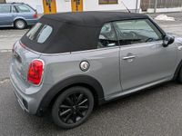 Gebraucht Mini Cooper S Cabriolet 192 PS (141 kW) 2018 Grau Cabrio