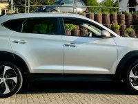 Gebraucht Hyundai Tucson Premium 177 PS (130 kW) 2017 Silber SUV