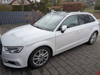 Gebraucht Audi A3 Sport 116 PS (85 kW) 2017 Weiß Limousine