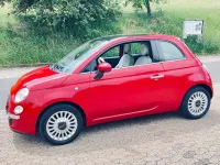 Gebraucht Fiat 500 Lounge 69 PS (50 kW) 2011 Rot Limousine